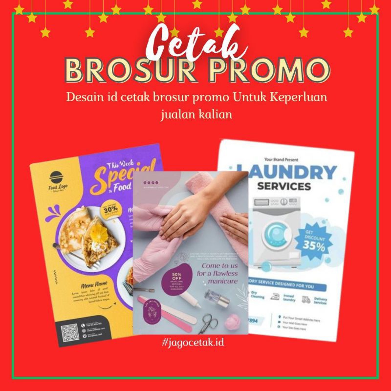CETAK BROSUR PROMO CUSTOM
