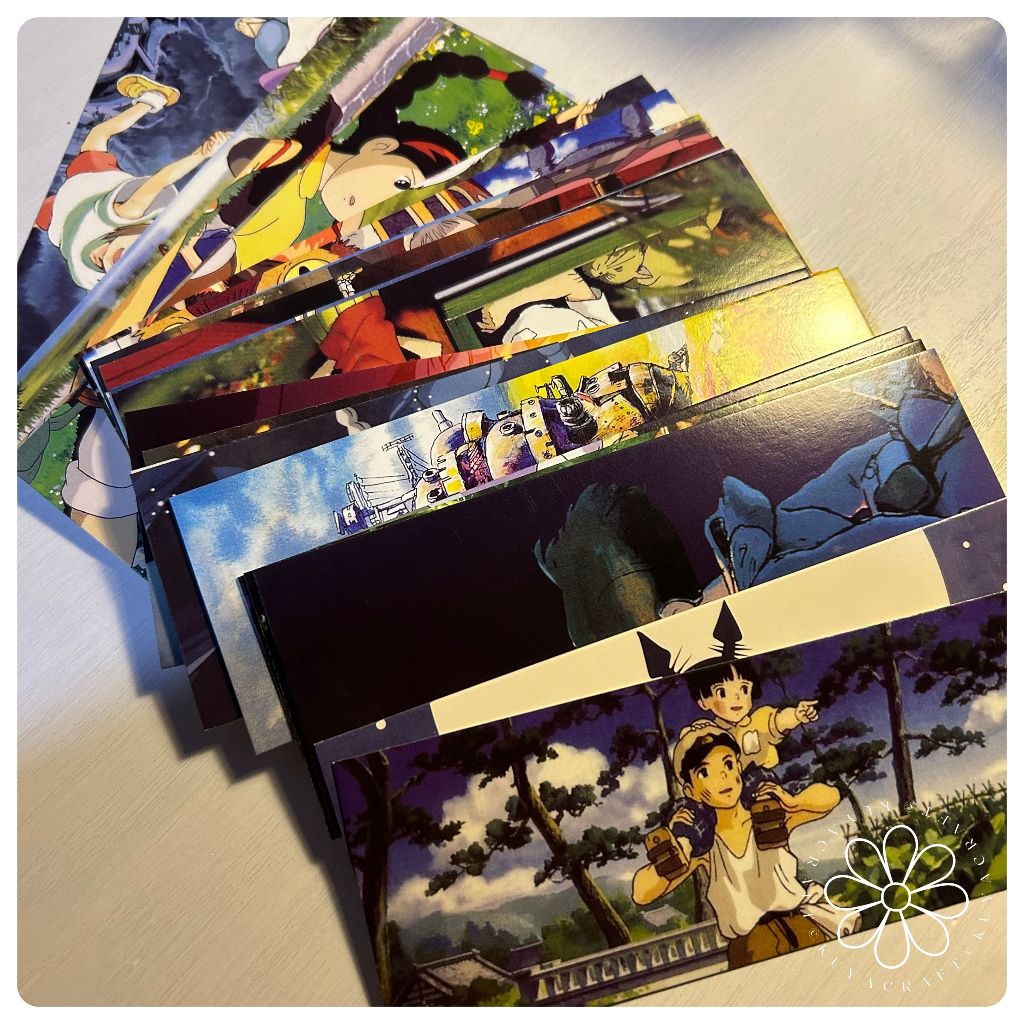 

Bookmark pembatas buku Miyazaki Hayao satuan