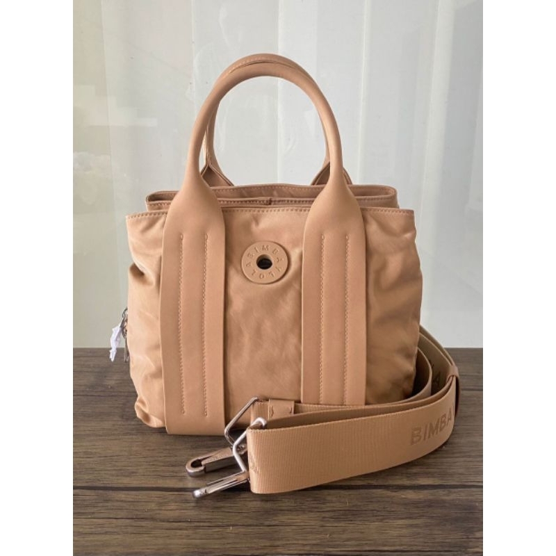 BYL tote bag tan