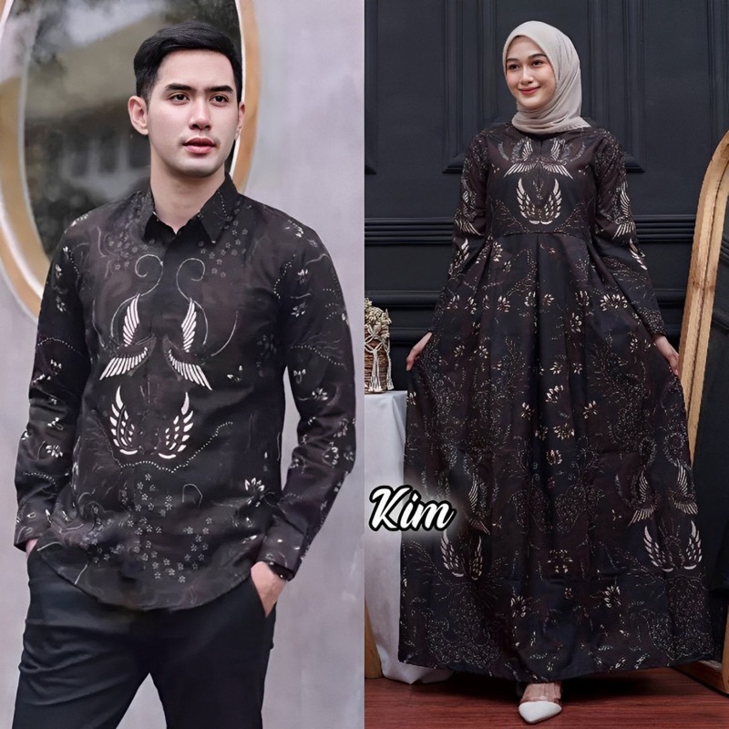 Batik Couple Modern Baju Batik Couple Batik Couple Pasangan