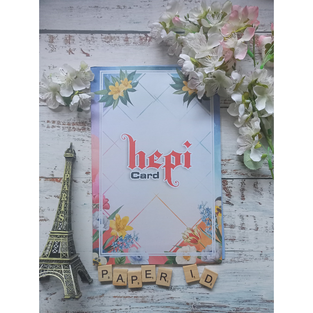Katalog Blangko Undangan (Hepi 23.023-23.028)