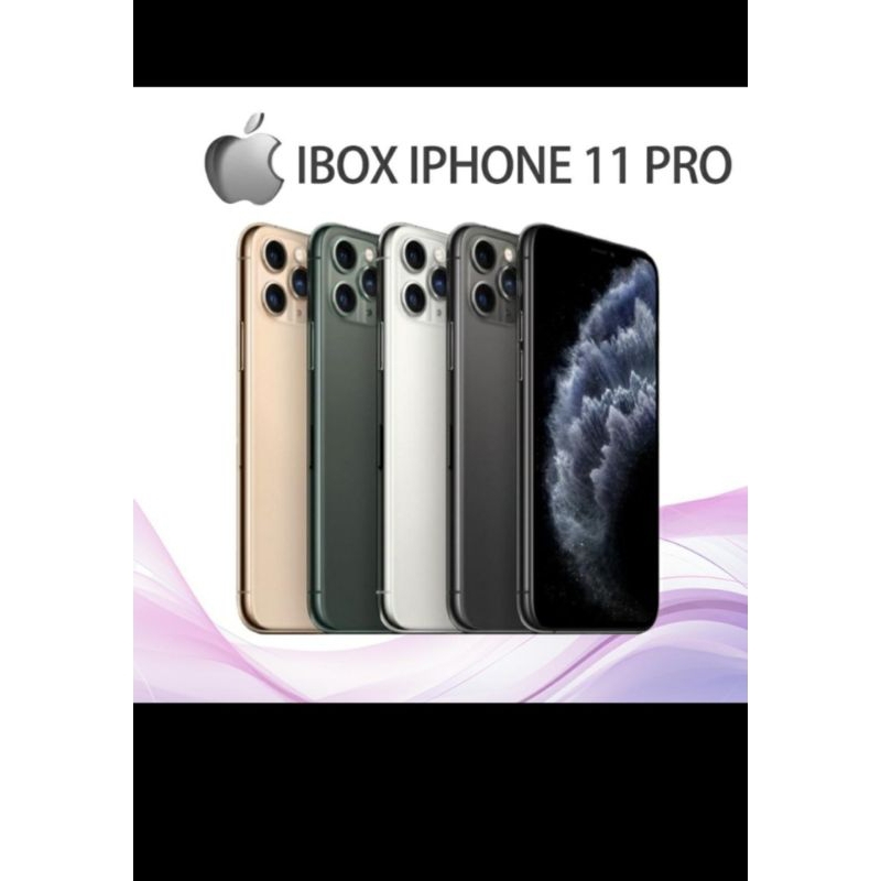 iPhone 11 pro max fullset second ibox