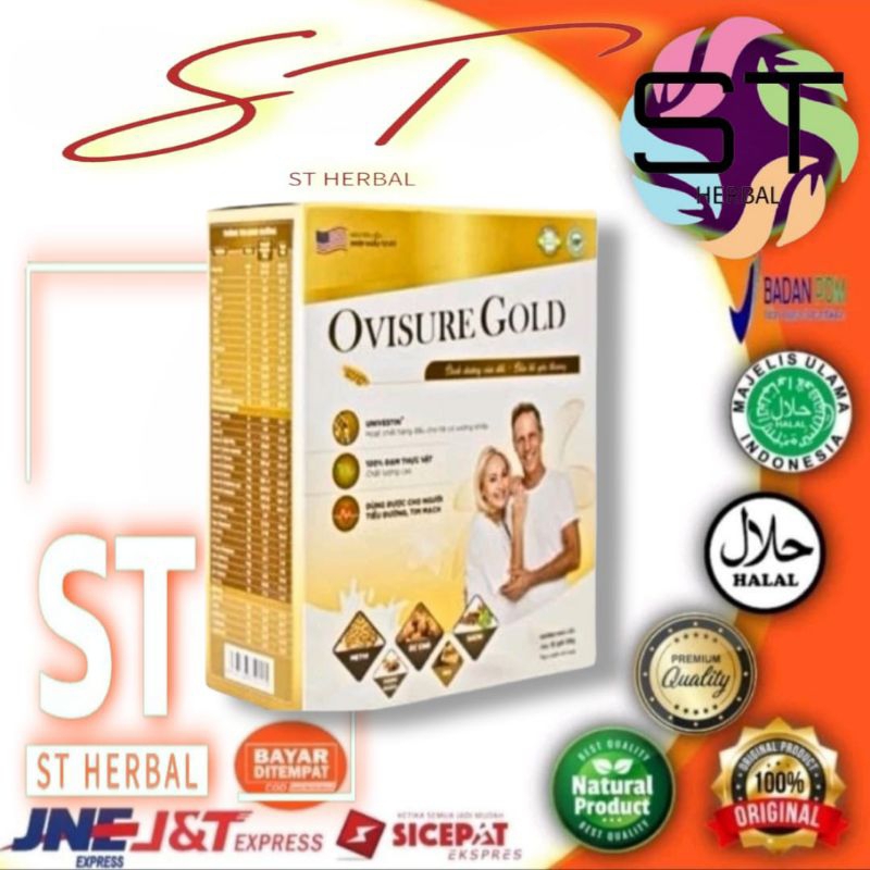 

OVISURE GOLD MILK SUSU OBAT TULANG DANSENDI