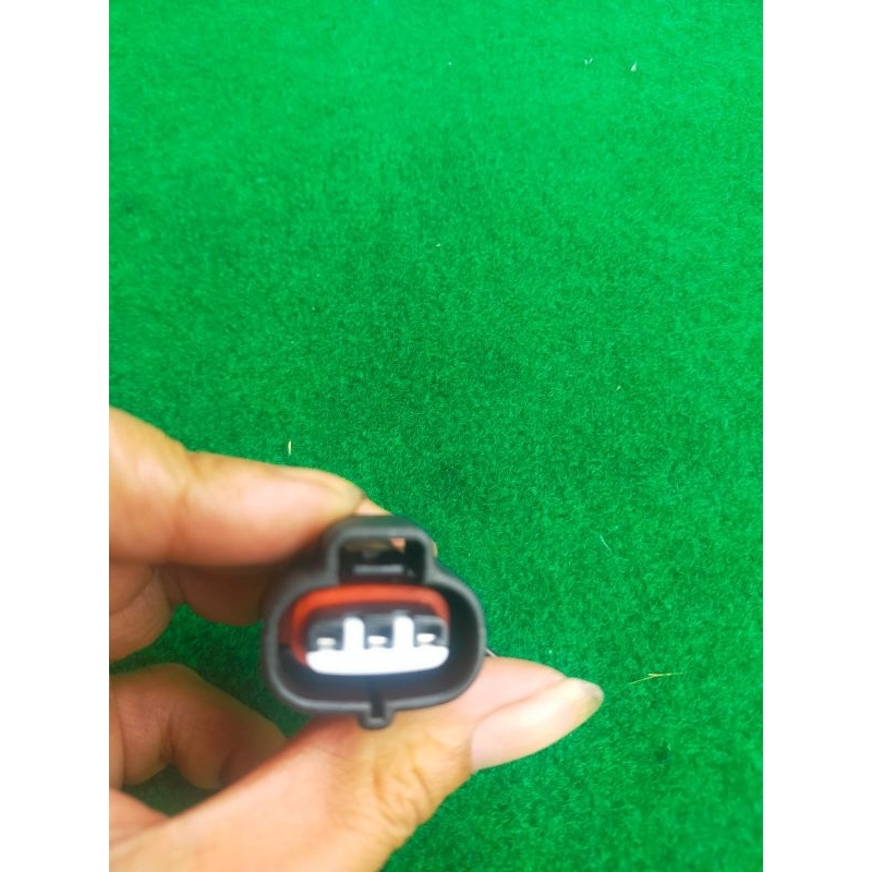 soket konektor commonrail common rail toyota innova fortuner hilux 3pin