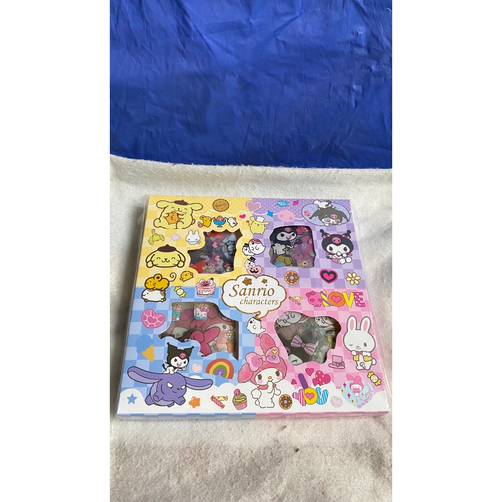 

Sticker Sanrio Karakter Hallowen Isi 100 Lembar Stiker Waterproof