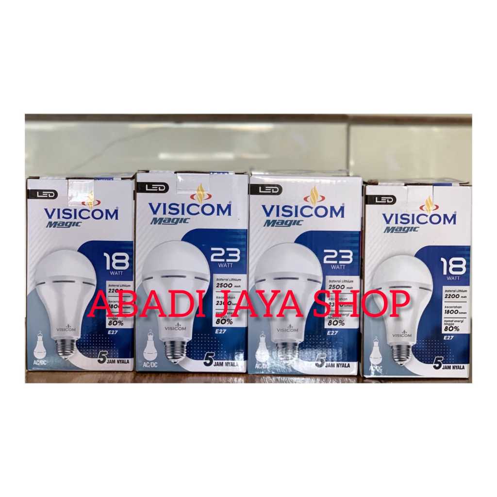 LAMPU EMERGENCY VISICOM 18 Watt