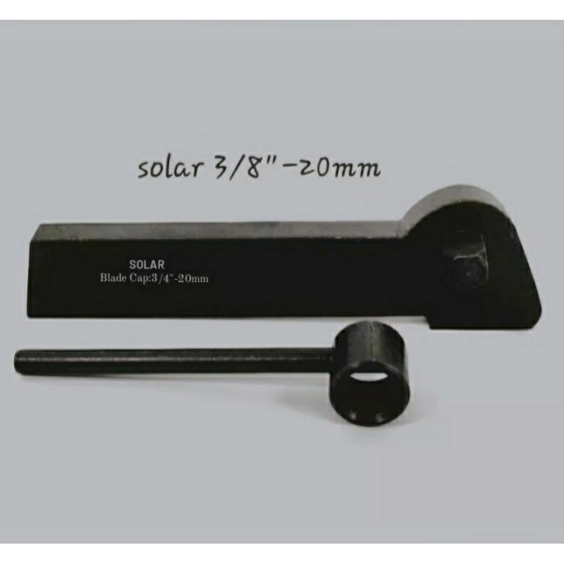 holder bubut   & pisau hss ukuran 3/4-20mm
