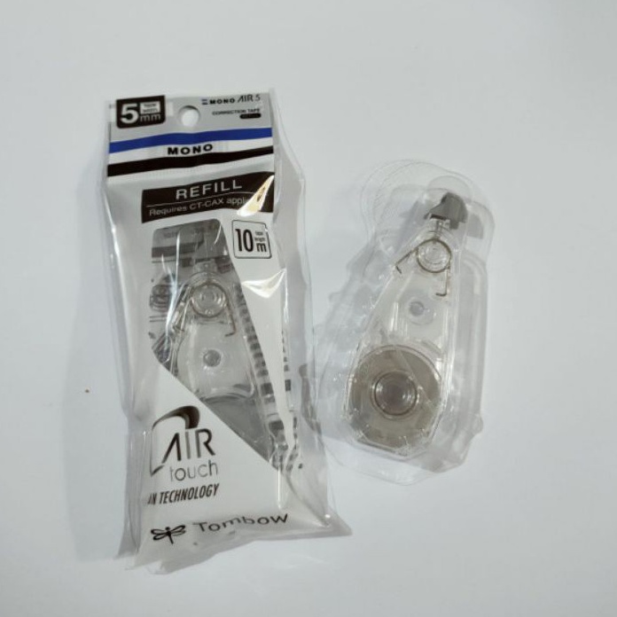 

GROSIR TOMBOW REFILL CORRECTION TAPE MONO AIR CTCAX 5MMx1m