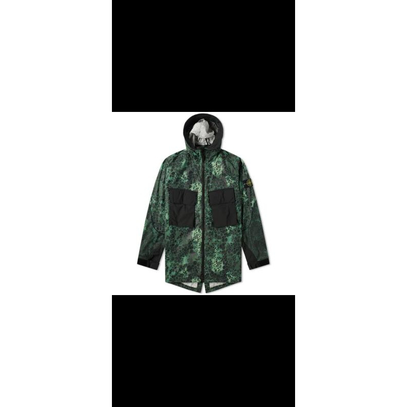 STONE ISLAND CAMO JACKET