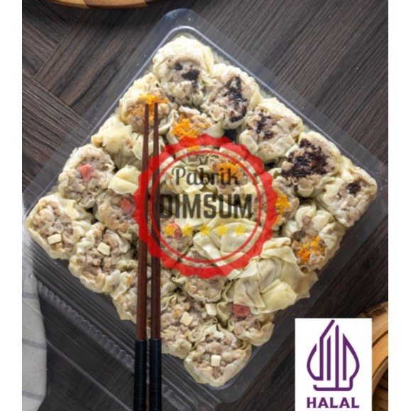 TERMURAH DIMSUM AYAM HALAL isi 1 Harga Pabrik Dimsum