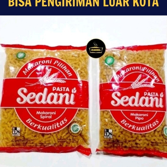 

PROMO SALE Sedani Makaroni Pipa Spiral 1kg