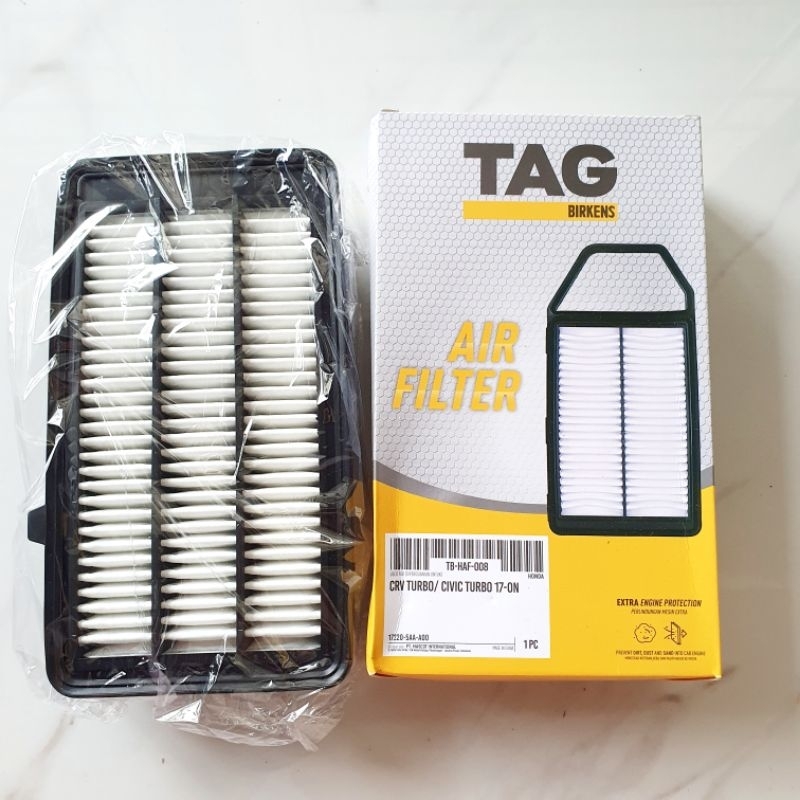 BIRKENS FILTER UDARA CRV TURBO / CIVIC TURBO 2017