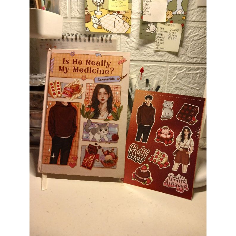 He is really my medicine HC (preloved)