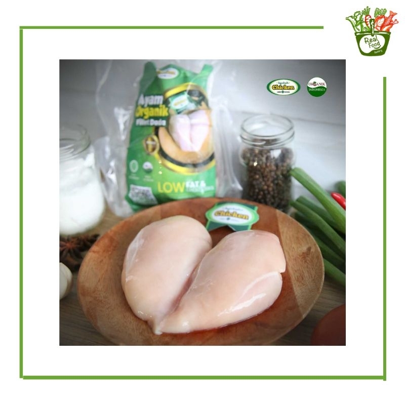 

Berkah Chicken Dada Fillet 1kg