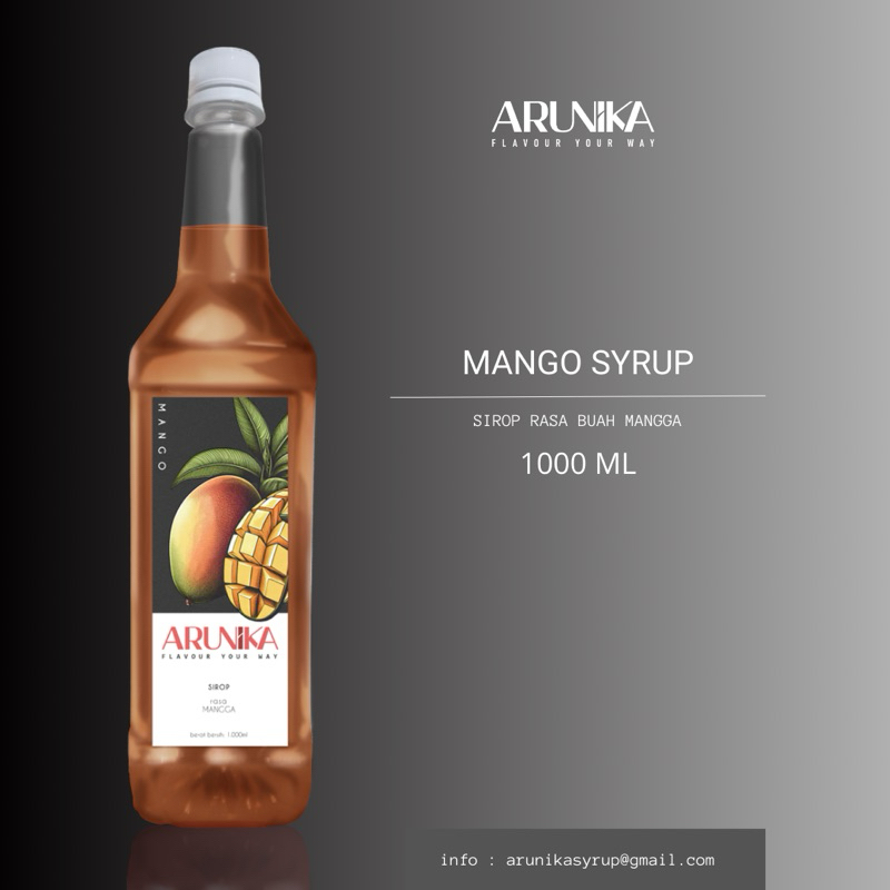 

Mango Syrup Arunika 1000ML