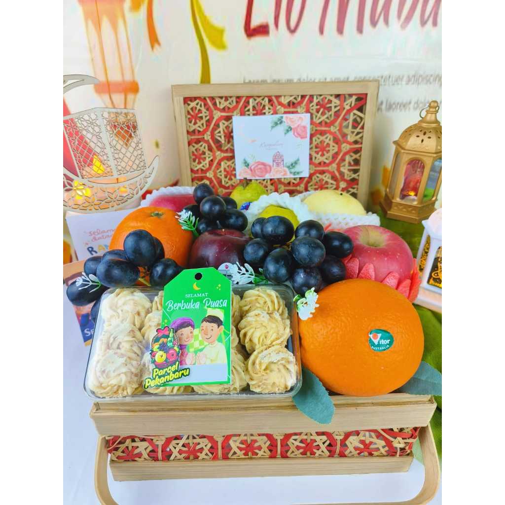 

Parcel ramadhan pekanbaru|parcel buah ramadhan-Aatirah