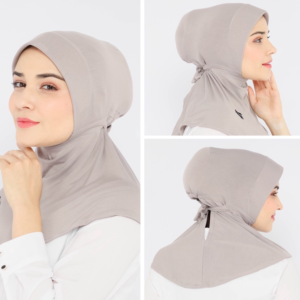 Harga Promo Ciput Ninja Pet Cepol  Inner Hijab Premium Kaos Spandek Rayon  Dalaman Jilbab Pad