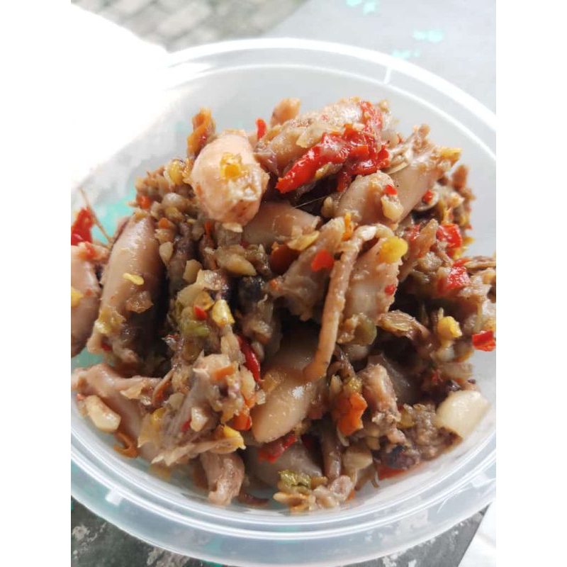 

Sambal Baby Cumi