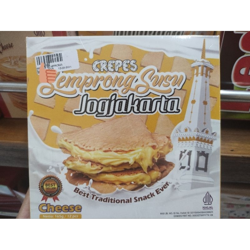 

Crepes Semprong Susu Jogja