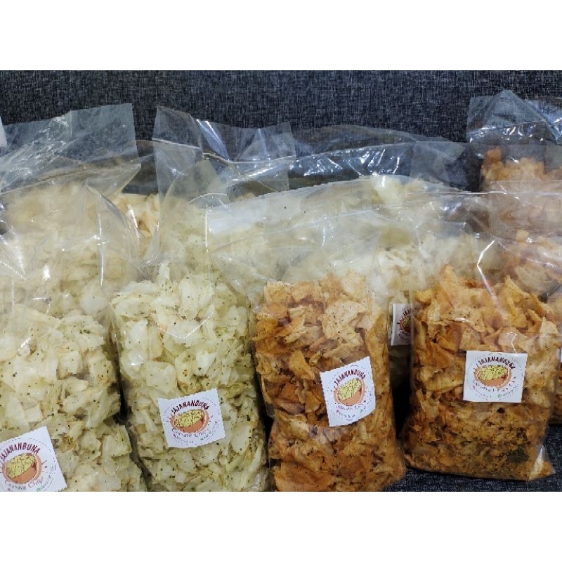 

KERIPIK SINGKONG,CASSAVA CHIPS