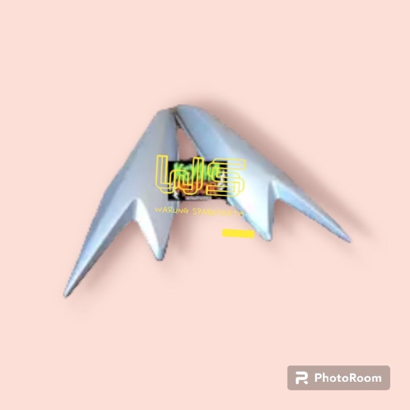 Body Belakang Honda Blade Lama 110 Silver