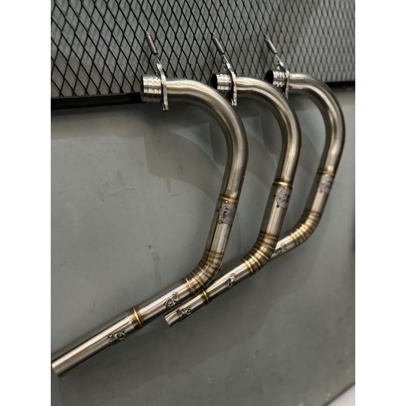 100% Original TLR leher knalpot corbi congbi plor kleper dan ori megapro full stainles 304