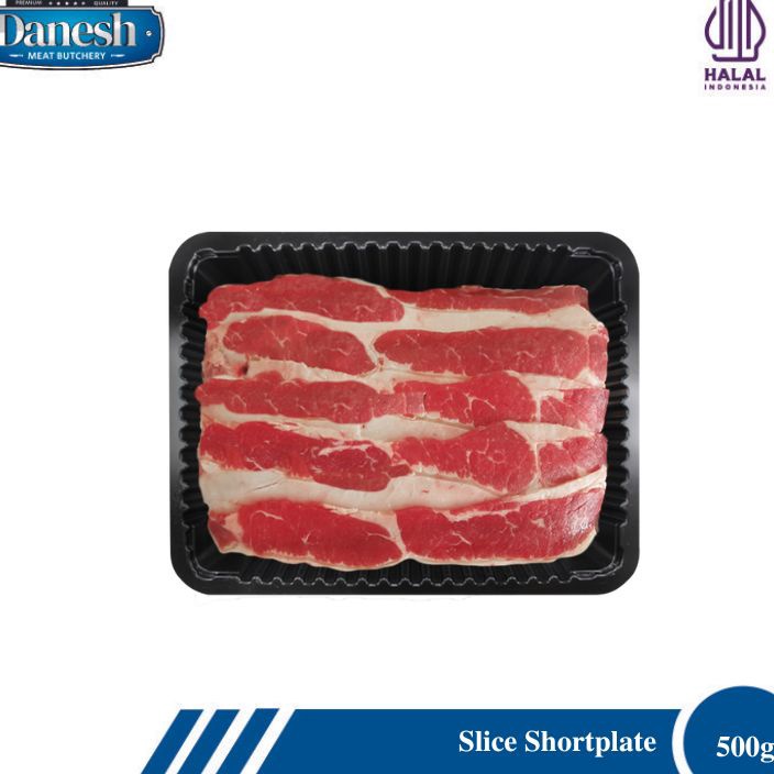 

99 BRANDS FESTIVAL Daging Sapi Slice Shortplate Beef Makanan Olahan Frozen Food Halal Dan Fresh By Daneshmeatbutchery