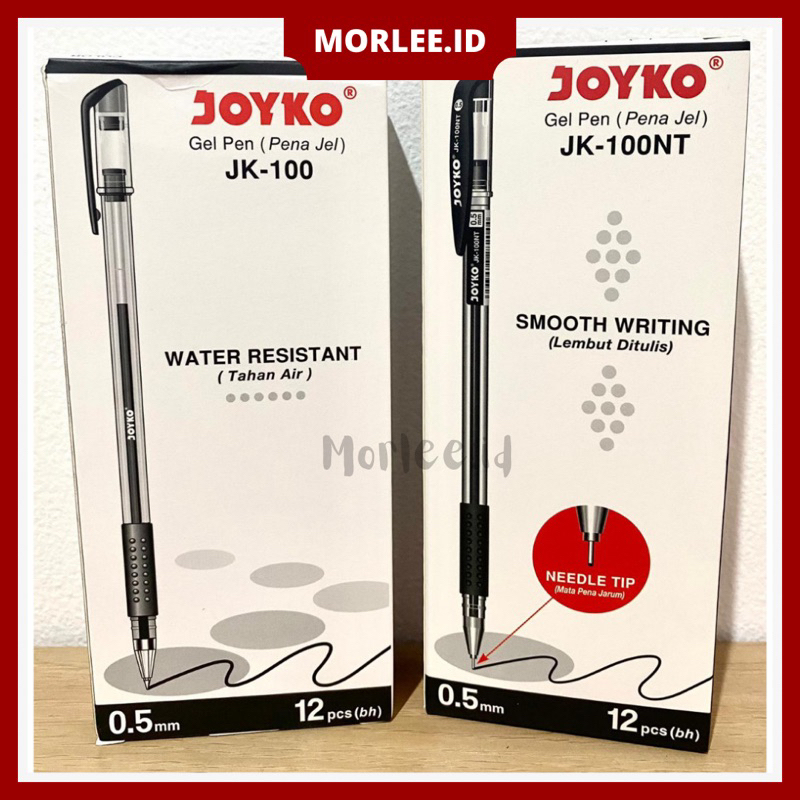 

PULPEN / PEN GEL JOYKO JK 100 - JK-100 NT PENA JOYKO [LUSIN-12 PCS]