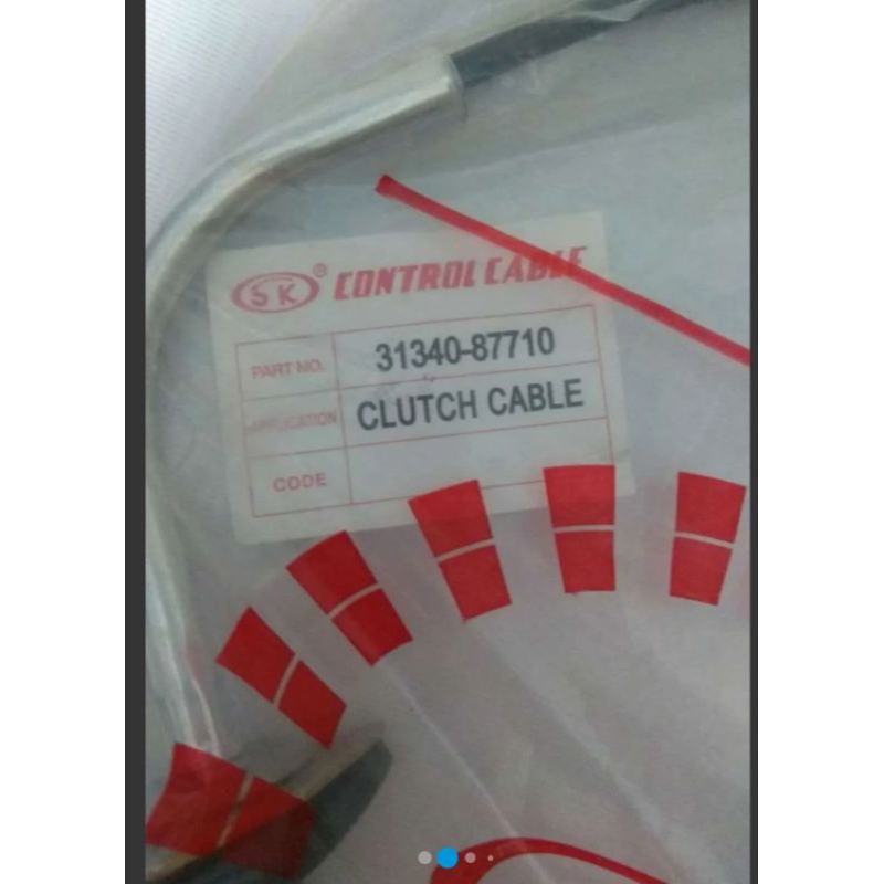kabel kopling charade G10