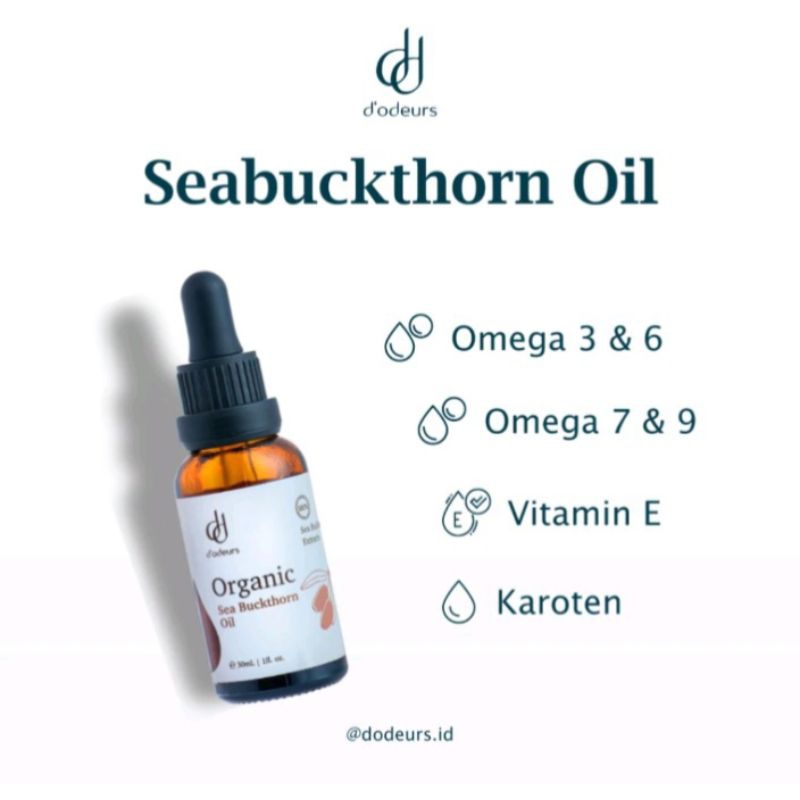 Seabuckthorn Oil Omega 3,6,7,9