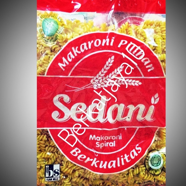 

Miliki Juga Sedani makaroni spiral macaroni 1 kg 98I