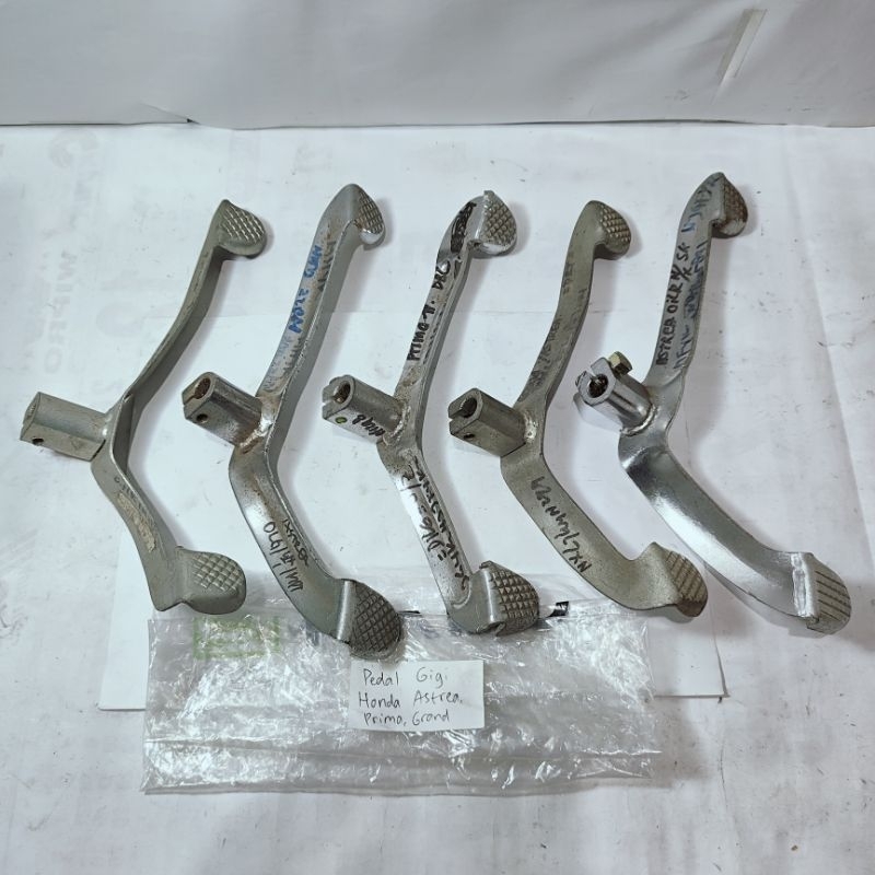 Pedal Persneling Operan Gigi HGP Honda Astrea Prima Grand Star Legenda Impressa Ori (NOS, GENUINE, B