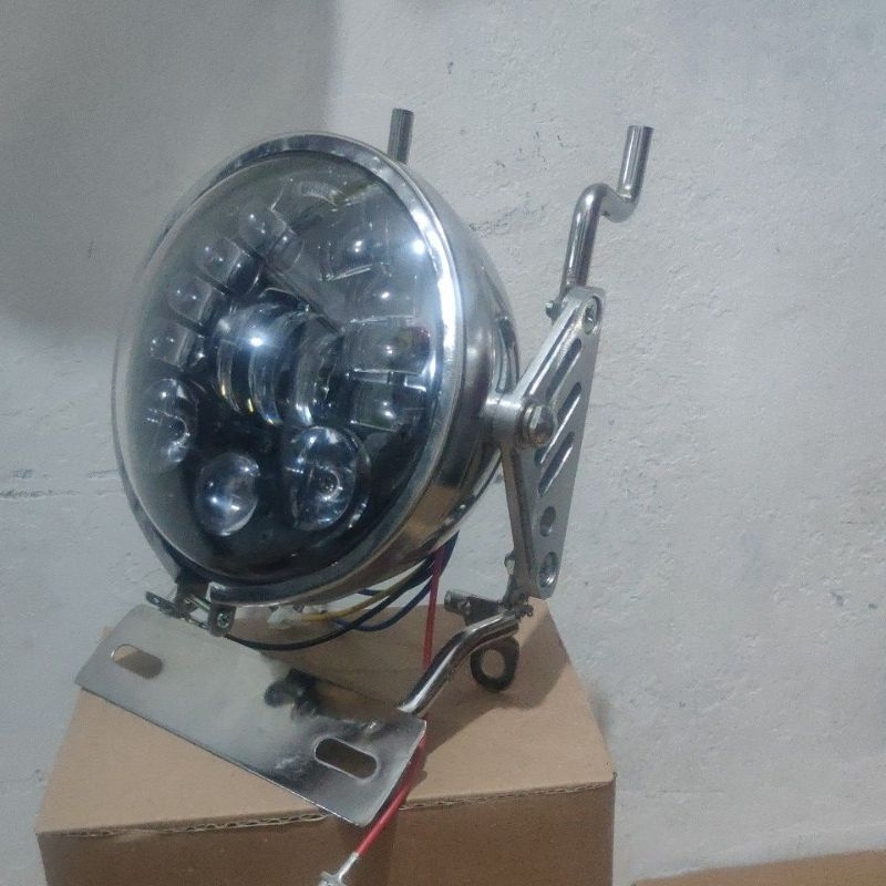 pangkon lampu set daymaker mp tiger cb