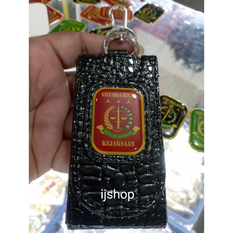 GANTUNGAN KUNCI KEJAKSAAN STNK | GANCI STNK LOGO KEJAKSAAN