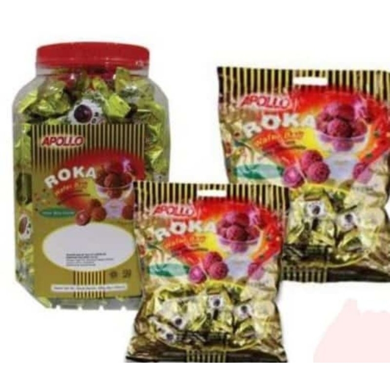 

Apollo Roka wfr bal coklat 70pcs exp 2025