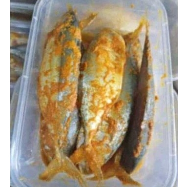 

ikan kembung layang bumbu kuning 500gr KIRIM INSTANT