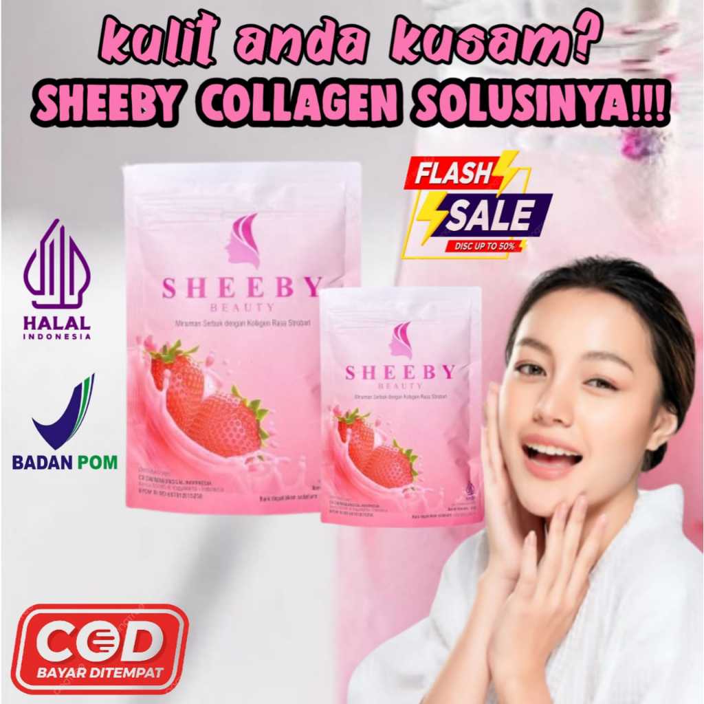 Sheeby Beauty Pemutih Badan Minuman Collagen Drink Ori Sheeby Beauty Colagen Sheby Suplemen Pemutih 
