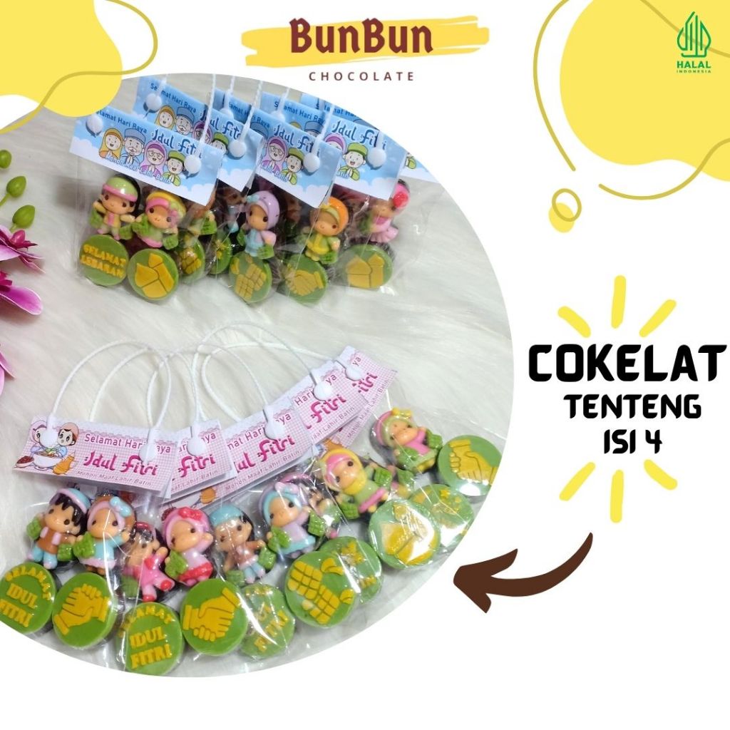 

Best seller Cokelat Tenteng isi 4