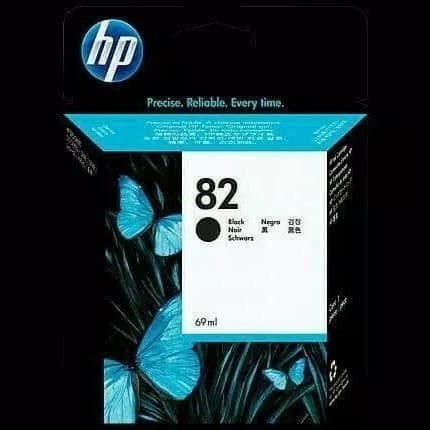 Tinta hp 82 black original