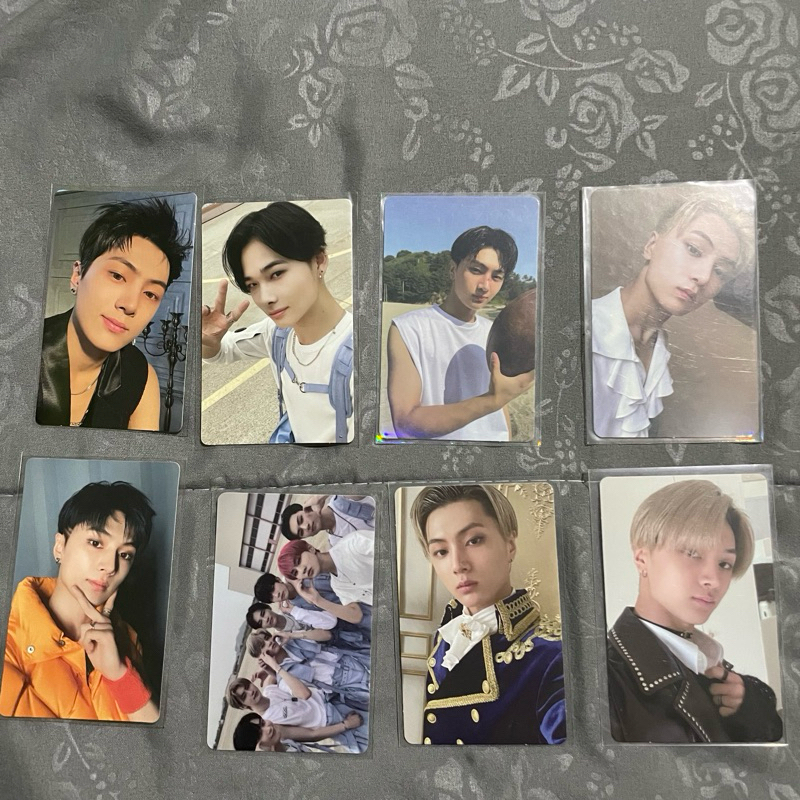 JAY NIKI ENHYPEN PHOTOCARD OTOT WEVERSE HOLO ODY BDO MDO