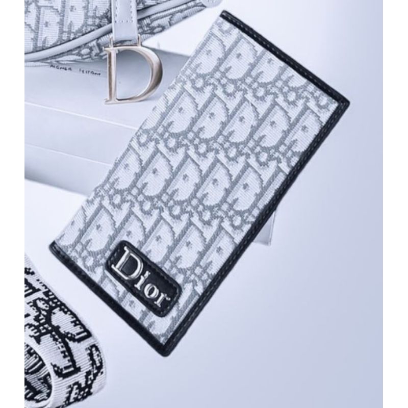 DOMPET WANITA DIOR OBLIQUE
