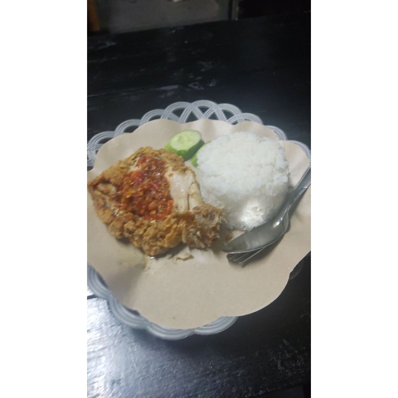 

Ayam Geprek