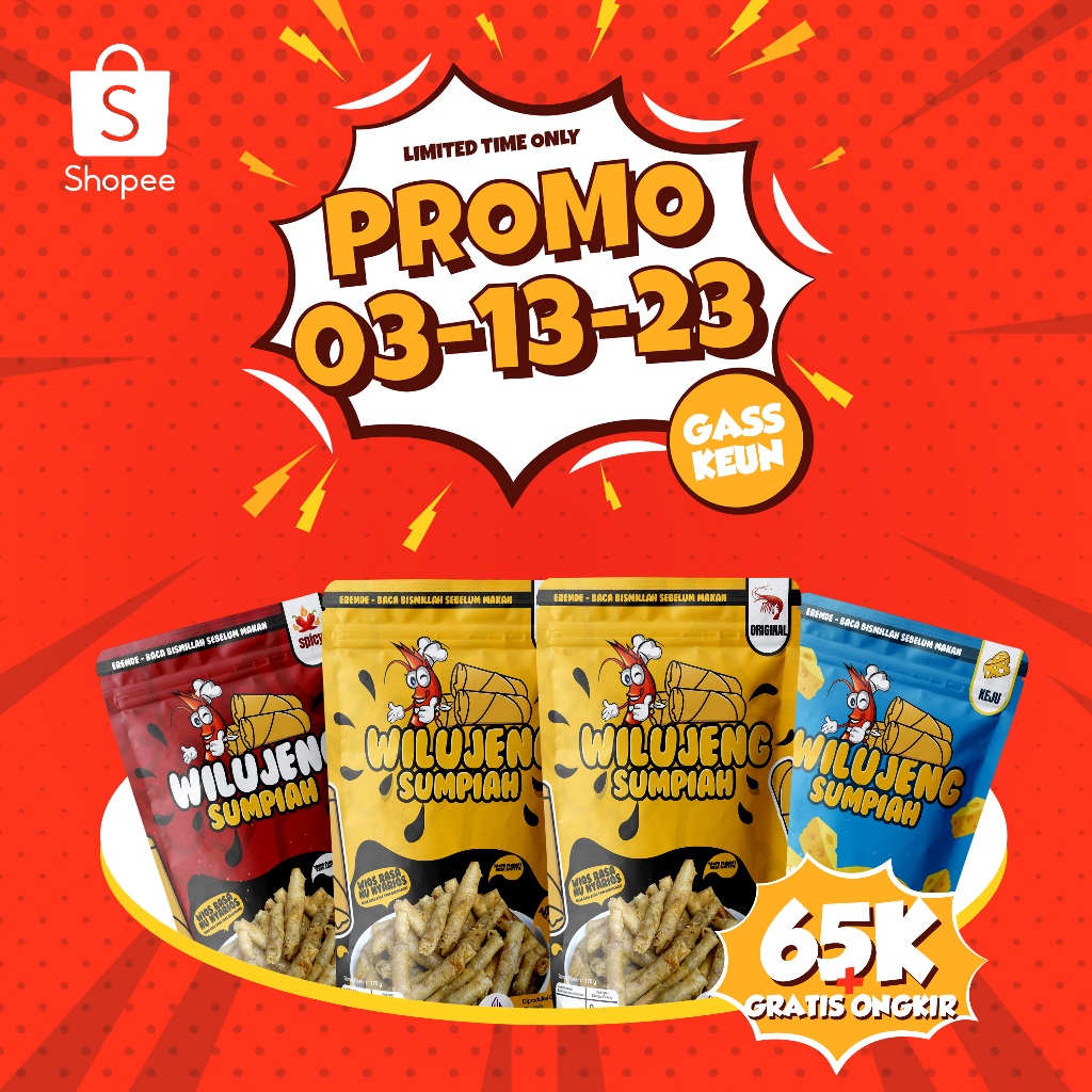 

Makanan Khas Garut Wilujeng Sumpiah Paket Komplit 3