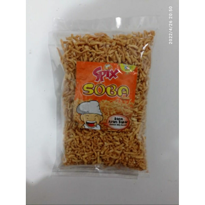 

[200gr] Soba Ayam Bakar / Soba Kentang BBQ