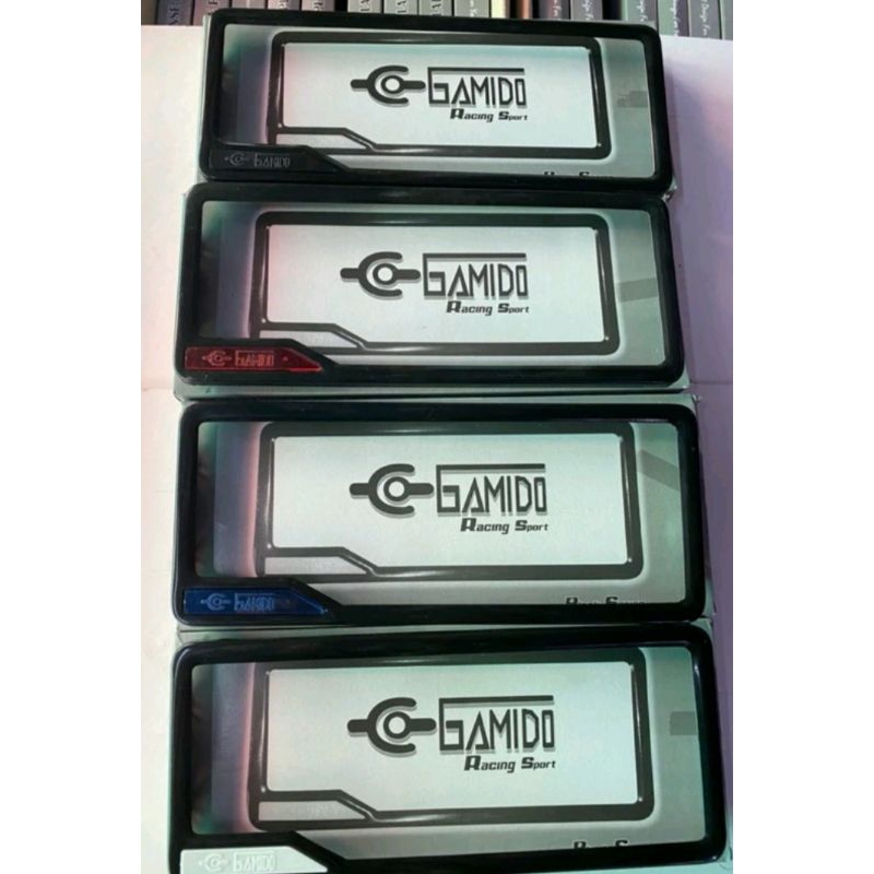 Cover Plat Nomor Motor Tempat Plat Nomer Motor Seng Gamido
