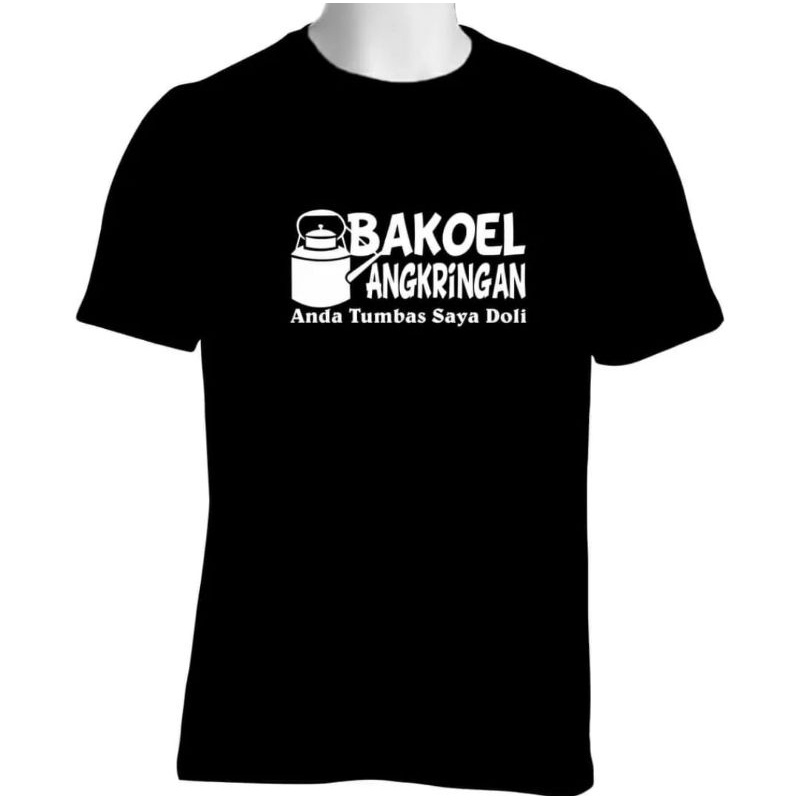 KAOS BAKOEL ANGKRINGAN // KAOS TUKANG ANGKRINGAN