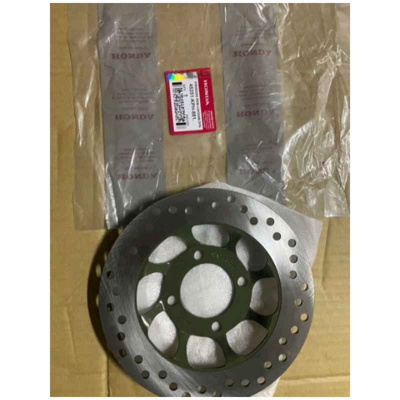 Piringan rem cakram depan Supra x 125