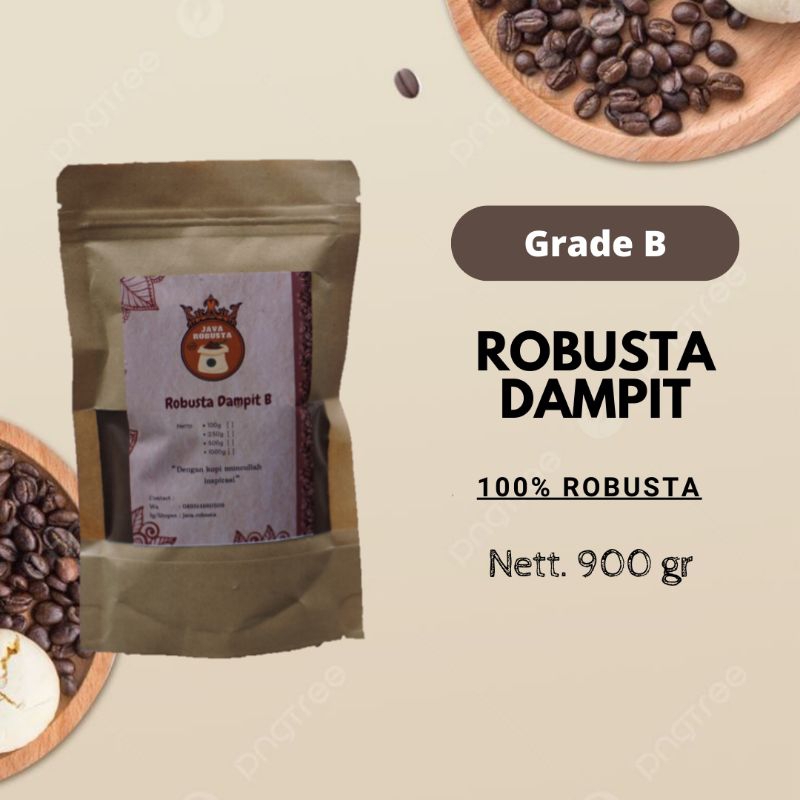 

Bubuk Kopi Robusta Dampit B 900 gr || Harga Ekonomis Rasa Maksimalis