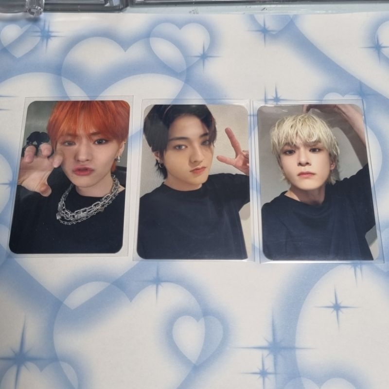 [ wajib ganti ke jnt ] treasure yoshi haruto asahi official photocard | 2nd membership kit membkit