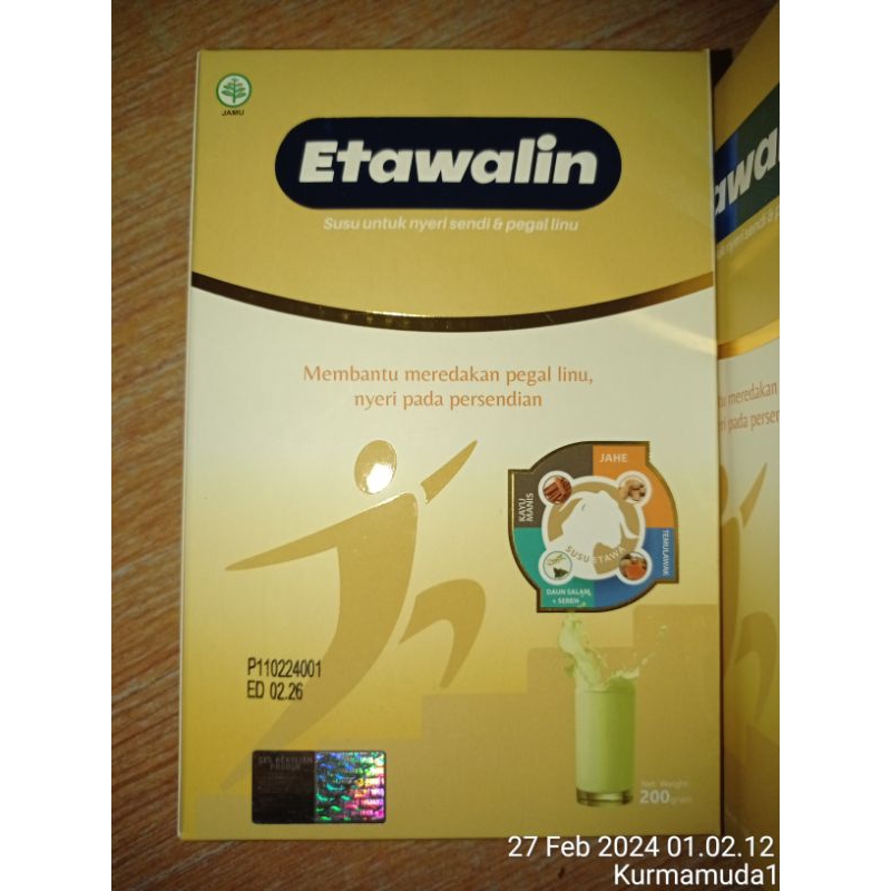 

Etawalin susu kambing etawa